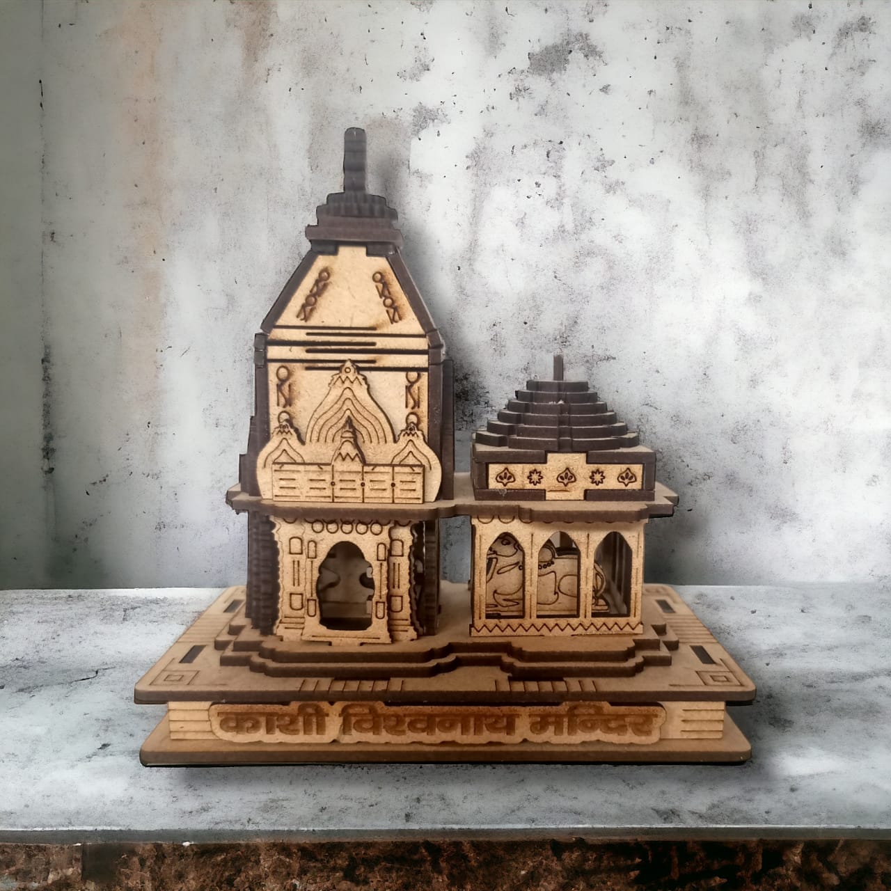 Kashi Vishwanath Temple(Inch)