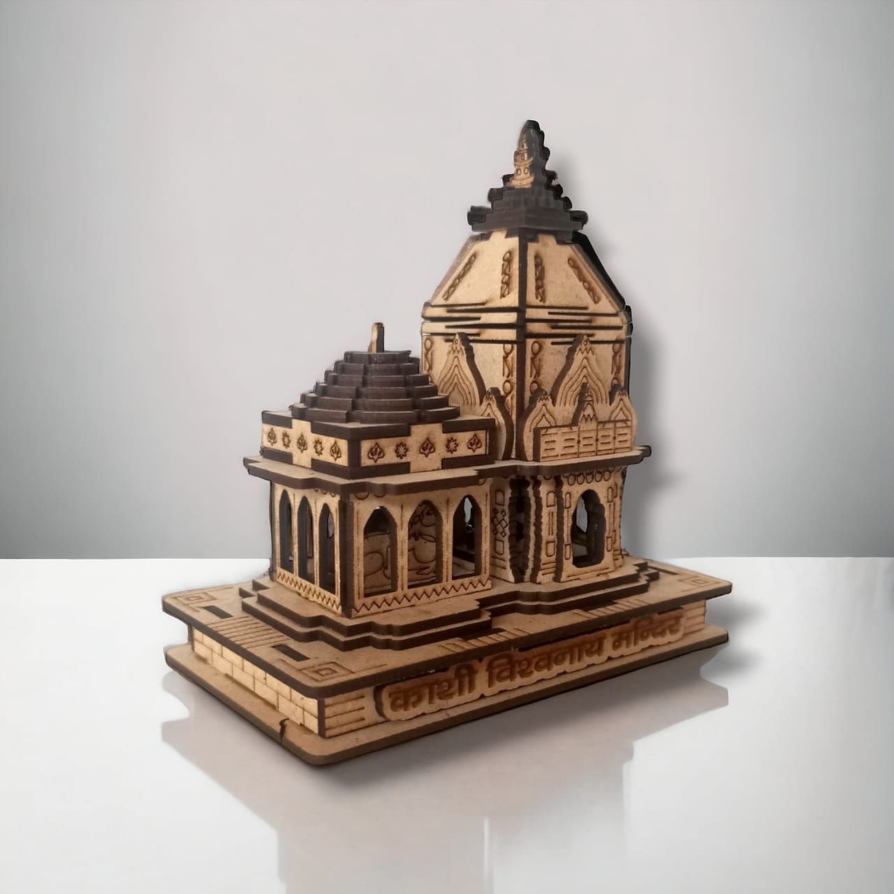 Kashi Vishwanath Temple(Inch)